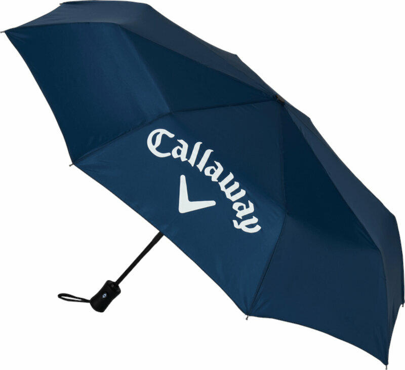ombrelli Callaway Collapsible Umbrella Navy/White