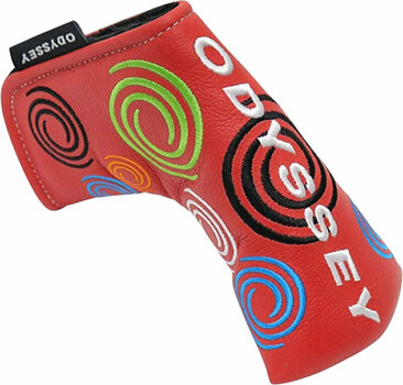 Headcovery Odyssey Tour Swirl Blade Headcover Red - 1