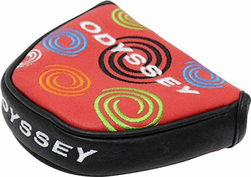 Headcover Odyssey Tour Swirl Mallet Headcover Red Headcover