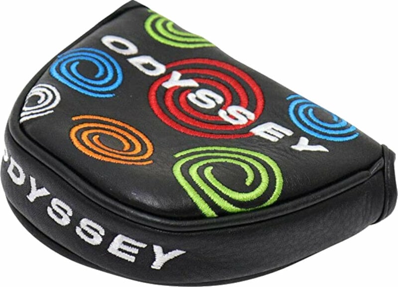 Headcovery Odyssey Tour Swirl Mallet Headcover Black