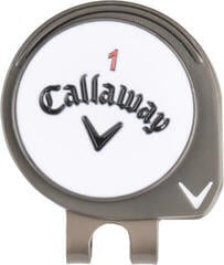 Golfbollsmarkör Callaway Hat Clip Gunmetal Golfbollsmarkör