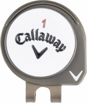 Golfpallon merkkaaja Callaway Ball Marker Hat Clip - 1