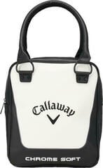 Labdás táska Callaway Practice Caddy Black/White Labdás táska