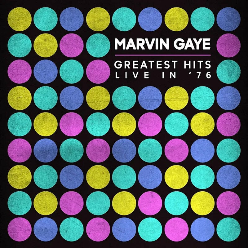 Vinyl Record Marvin Gaye - Greatest Hits Live In '76 (LP)