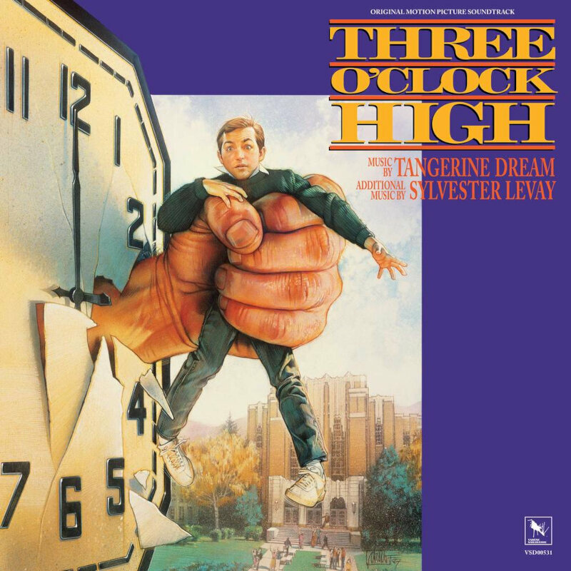 Vinylplade Tangerine Dream - Three O'clock High (Original Motion Picture Soundtrack) (LP)