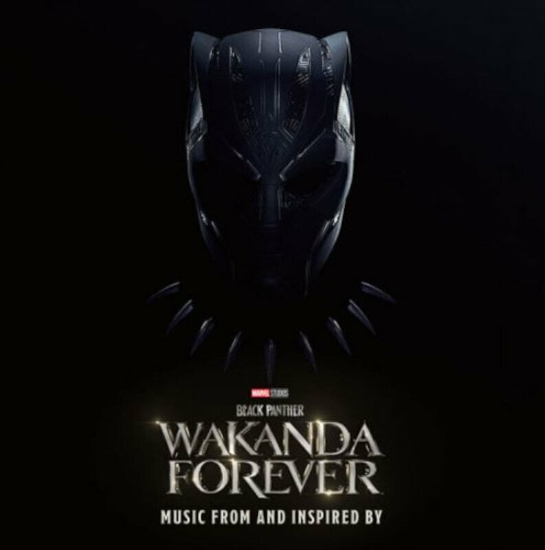 Vinyl Record Original Soundtrack - Black Panther: Wakanda Forever - Music From And Inspired By (Black Ice Coloured) (2 LP)