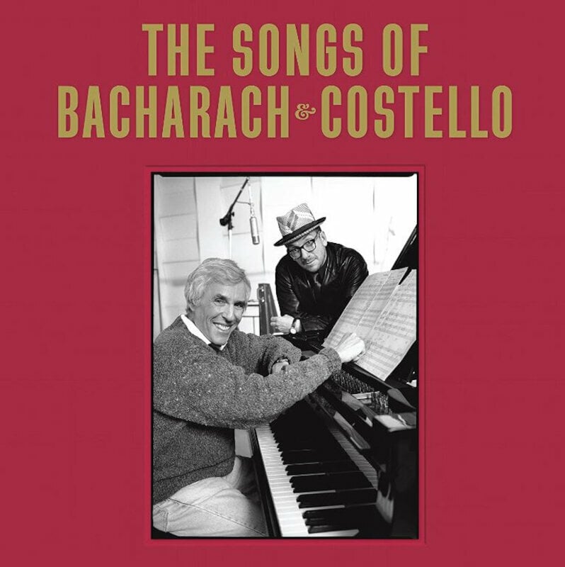 Vinyl Record Costello/Bacharach - The Songs Of Bacharach & Costello (2 LP)