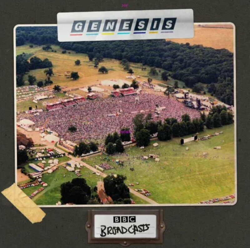 LP ploča Genesis - BBC Broadcasts (3 LP)
