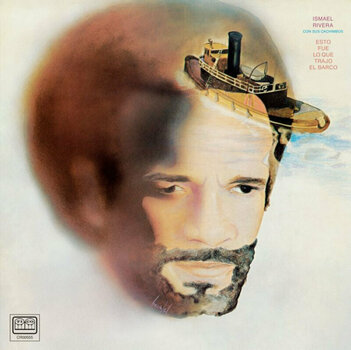 Vinyl Record Ismael Rivera Con Sus - Esto Fue lo que Trajo el Barco (LP) - 1