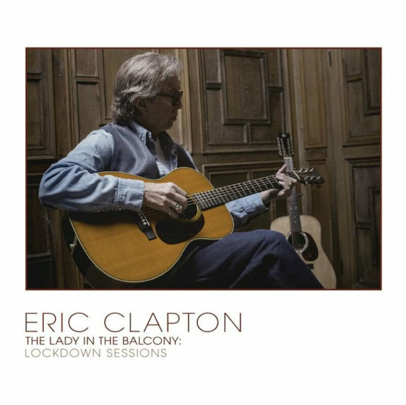 Disco de vinilo Eric Clapton - The Lady In The Balcony: Lockdown Sessions (Grey Coloured) (2 LP)