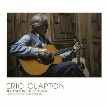 Δίσκος LP Eric Clapton - The Lady In The Balcony: Lockdown Sessions (Grey Coloured) (2 LP) - 1