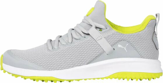 Puma Fusion Evo Junior Golf Shoes High Rise/Limepunch 37