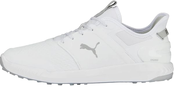 Puma Ignite Elevate White Puma Silver 46 Men s golf shoes Muziker