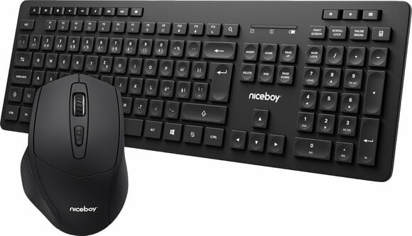 Tastatur Niceboy MK10 Combo - 1