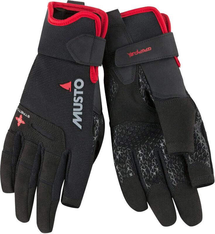 Γάντια Ιστιοπλοΐας Musto Performance Long Finger Glove Black XS