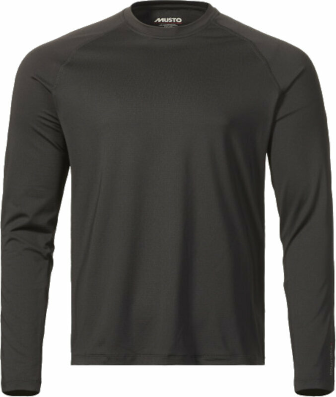 Shirt Musto Evolution Sunblock LS 2.0 Shirt New Black S