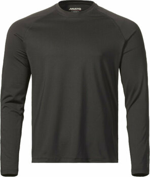 T-Shirt Musto Evolution Sunblock LS 2.0 T-Shirt New Black S - 1
