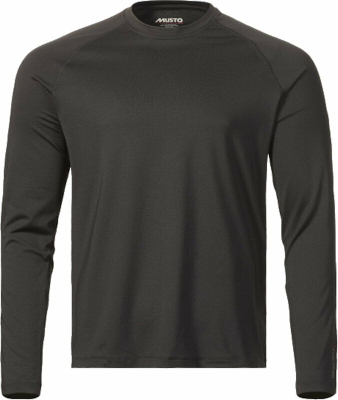 T-Shirt Musto Evolution Sunblock LS 2.0 T-Shirt New Black L