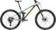 Cyklar med komplett fjädring Mondraker Superfoxy R Sram NX Eagle 1x12 British Racing Green/Racing Silver/Yellow L