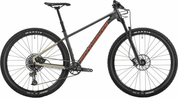 Vélo semi-rigides Mondraker Chrono DC Graphite/Desert Grey/Orange S Vélo semi-rigides