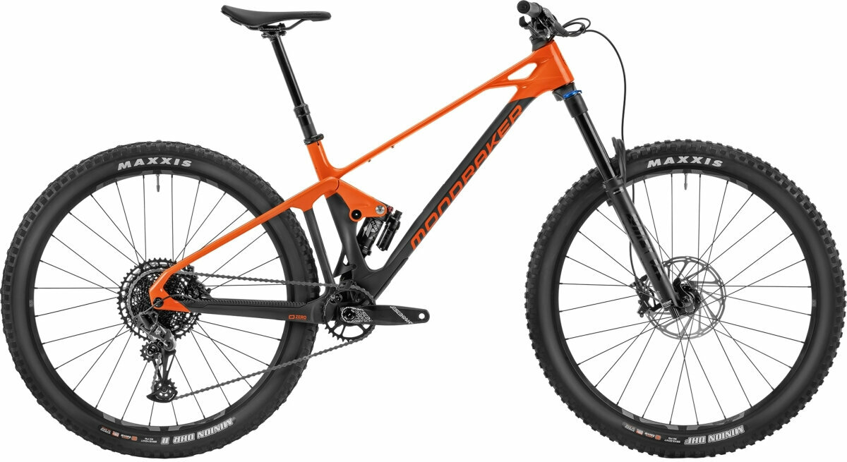 Celoodpružený bicykel Mondraker Foxy Carbon R Sram SX Eagle 1x12 Carbon/Orange M