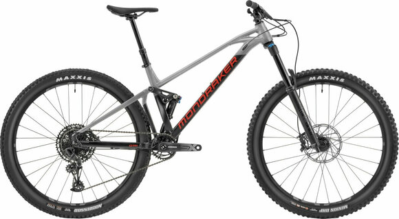 Vélo tout suspendu Mondraker Foxy Black/Nimbus Grey/Flame Red S Vélo tout suspendu