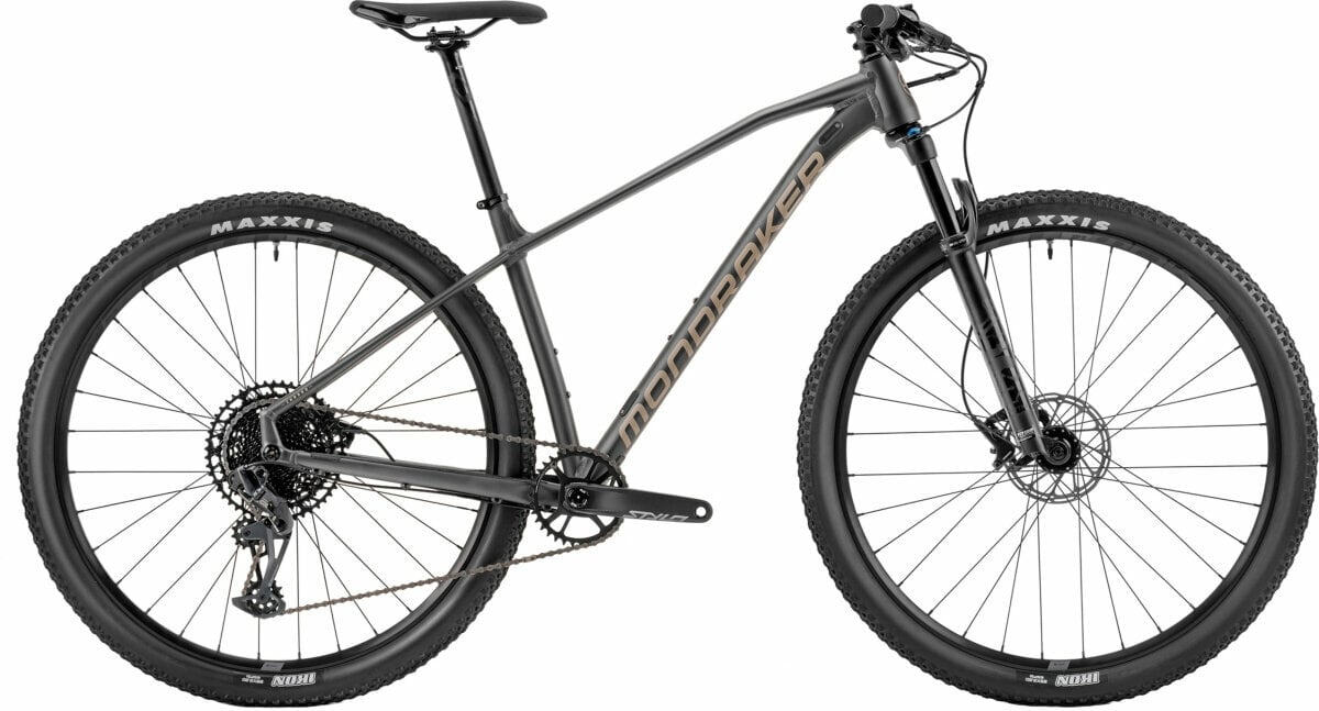 Hardtail Bike Mondraker Chrono R Sram GX Eagle 1x12 Graphite/Desert Grey S
