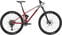 Cyklar med komplett fjädring Mondraker Raze R Sram GX Eagle 1x12 Cherry Red/Nimbus Grey L