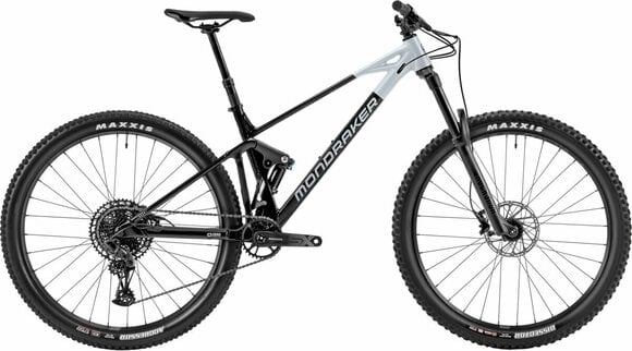Bicicleta de suspensão total Mondraker Raze Sram SX Eagle 1x12 Black/Dirty White S - 1