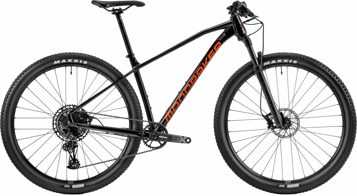 Hardtail fiets Mondraker Chrono Sram SX Eagle 1x12 Black/Orange S