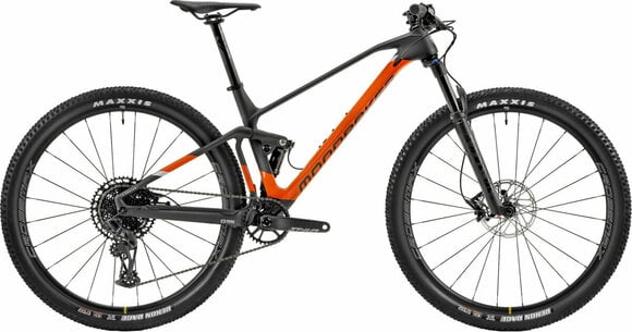 Full Suspension fiets Mondraker F-Podium Carbon Sram GX Eagle 1x12 Orange/Carbon S - 1