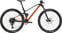 Full Suspension fiets Mondraker F-Podium Carbon Sram GX Eagle 1x12 Orange/Carbon S