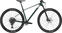 Bicicleta rígida Mondraker Podium Carbon Translucent Green Carbon/Racing Silver L
