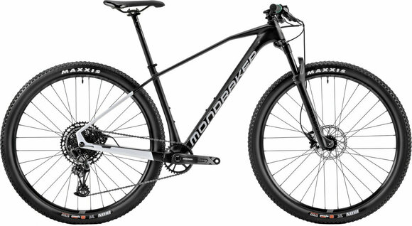 Vélo semi-rigides Mondraker Chrono Dirty White/Carbon S Vélo semi-rigides