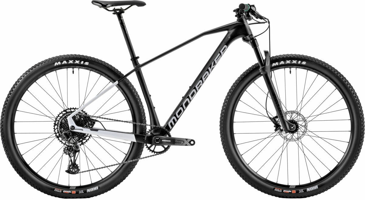 Bicicleta Hardtail Mondraker Chrono Sram NX Eagle 1x12 Dirty White/Carbon L