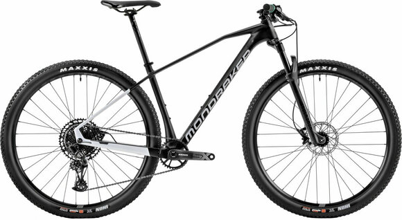 Hardtail fiets Mondraker Chrono Sram NX Eagle 1x12 Dirty White/Carbon L - 1