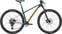 Bicicleta Hardtail Mondraker Chrono DC R Sram GX Eagle 1x12 British Racing Green/Yellow M