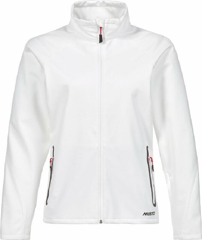 Giacca Musto Womens Essential Softshell Giacca White 8
