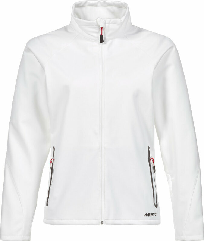 Jacket Musto Womens Essential Softshell Jacket White 10