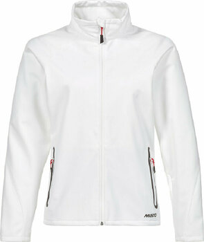 Giacca Musto Womens Essential Softshell Giacca White 12 - 1