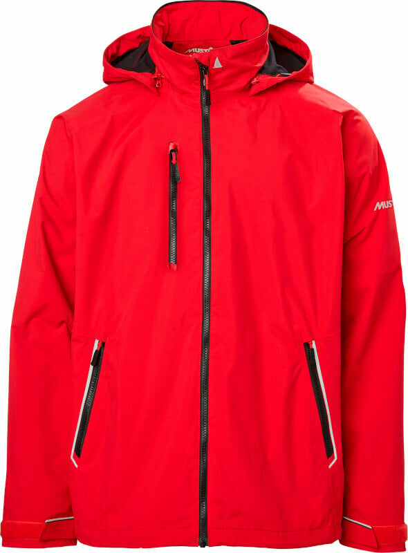 Водни спортове > Яхтинг дрехи Musto Sardinia Jacket 2.0 Яке True Red XL