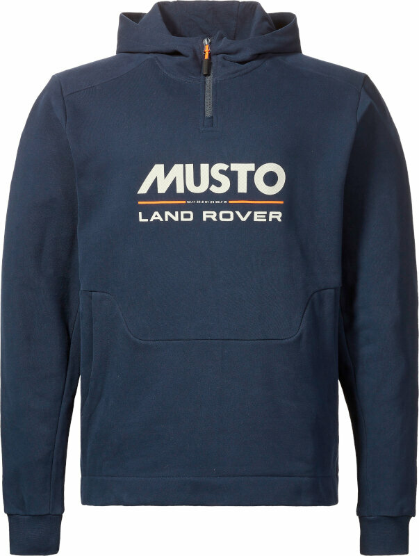 Majica s kapuljačom Musto Land Rover 2.0 Majica s kapuljačom Navy 2XL