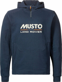 Majica s kapuljačom Musto Land Rover 2.0 Majica s kapuljačom Navy 2XL - 1