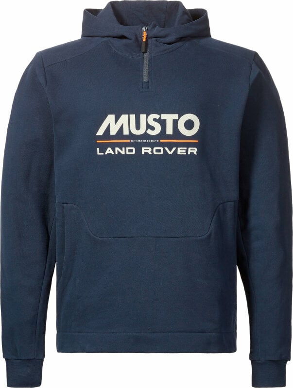 Majica s kapuljačom Musto Land Rover 2.0 Majica s kapuljačom Navy M