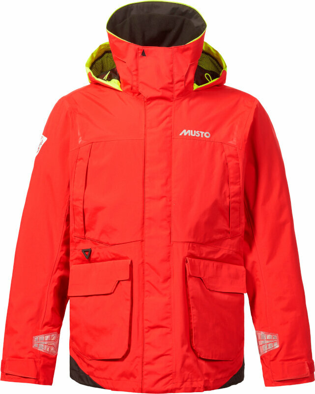 Musto BR1 Channel Jacket Jachetă navigație True Red S