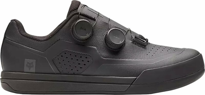 Pánska cyklistická obuv FOX Union Boa Clipless Shoes Black 38 Pánska cyklistická obuv