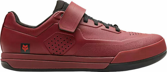 Herren Fahrradschuhe FOX Union Clipless Shoes Red 40 Herren Fahrradschuhe - 1