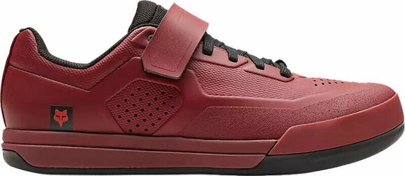 Мъжки обувки за колоездене FOX Union Clipless Shoes Red 44 Мъжки обувки за колоездене - 1