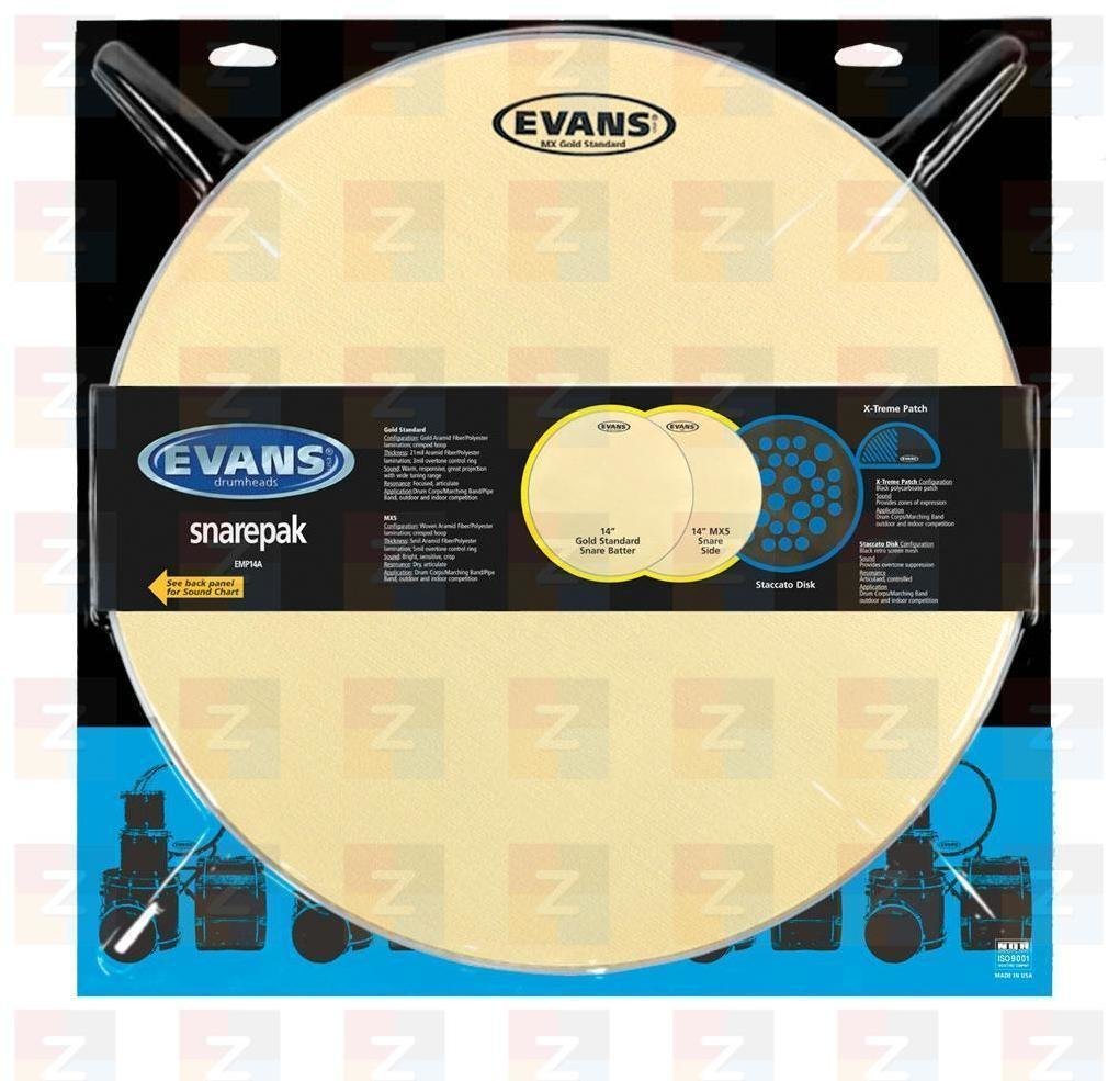 Marching Drum Head Evans EMP-13A