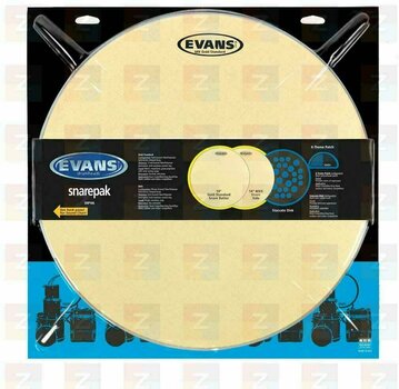 Marching Drum Head Evans EMP-13A - 1